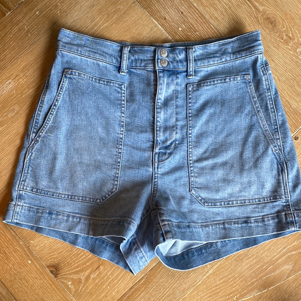 Madewell denim shorts